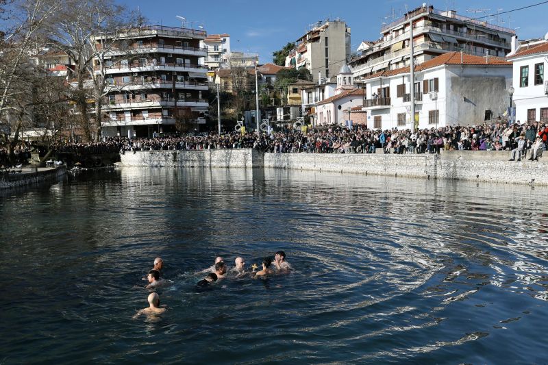 Τα Άγια Θεοφάνεια στη Δράμα